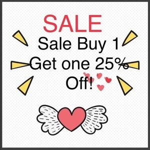 25% taken‎ off lowered priced item